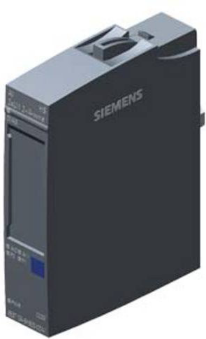 Siemens SPS-Eingangs-Modul 6ES7134-6HB00-0DA1 in Grau - Bild 1