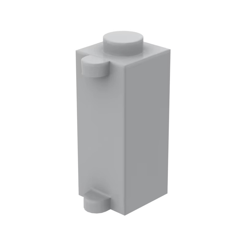 SixBricks 3581 Bausteine mit Shutter Halter Ziegel, 10-teiliges Set - Bild 2