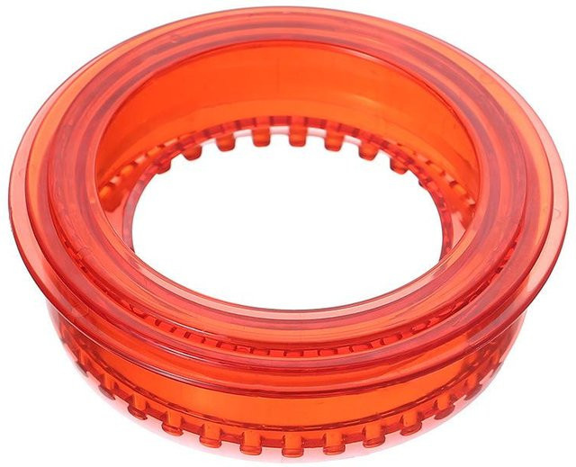 NATAWA Sandwich-Schneider und Versiegelung in Orange für Lunchbox und Bento-Box, DIY-Sandwich-Maker für quadratische und dreieckige Formen - Bild 1