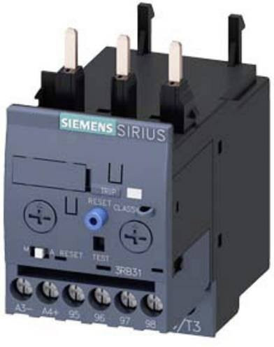 Siemens Überlastrelais 3RB3123-4VB0 in Grau mit 1 Schließer und 1 Öffner - Bild 1