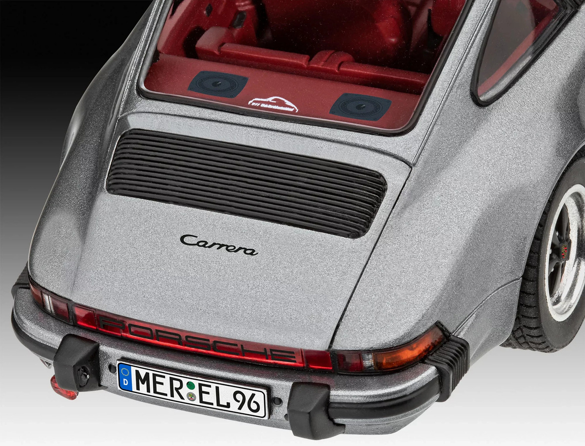 Revell Porsche 911 Carrera 3.2 Coupé (G-Model), Automodell Bausatz, 1:24 - Bild 5