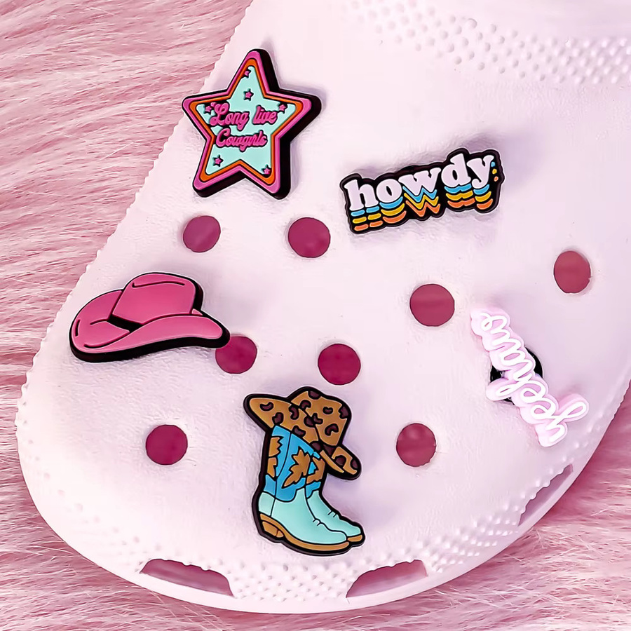 Cowboy Schuh Charms, Western Style, für Kinder - Bild 2