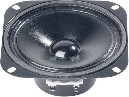 Visaton R 10 SC Breitbänder Schwarz 4 Ohm 20W 4 Zoll 10.16 cm Magnetisch abgeschirmt - Bild 1