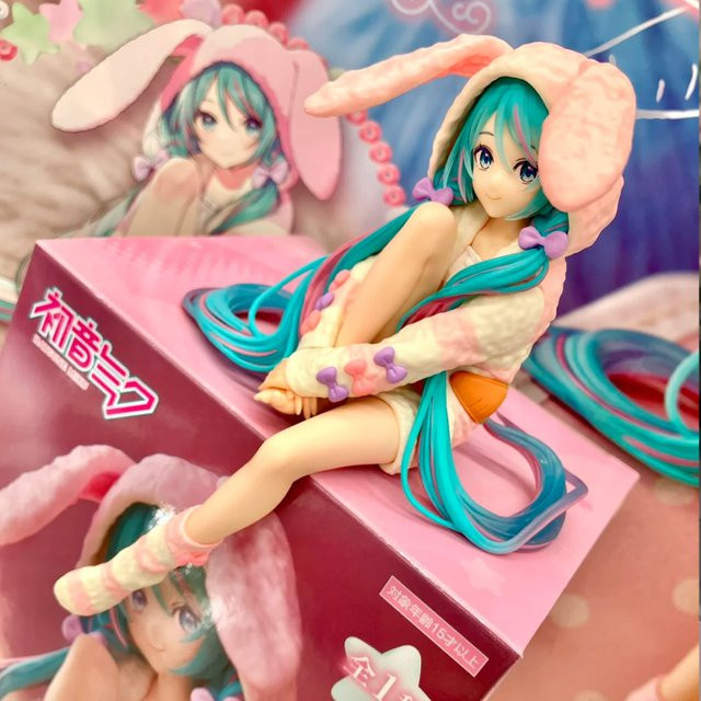 Bandai Hatsune Miku Noodle Stopper Figur, Actionfigur, Bunt / Mehrfarbig - Bild 1