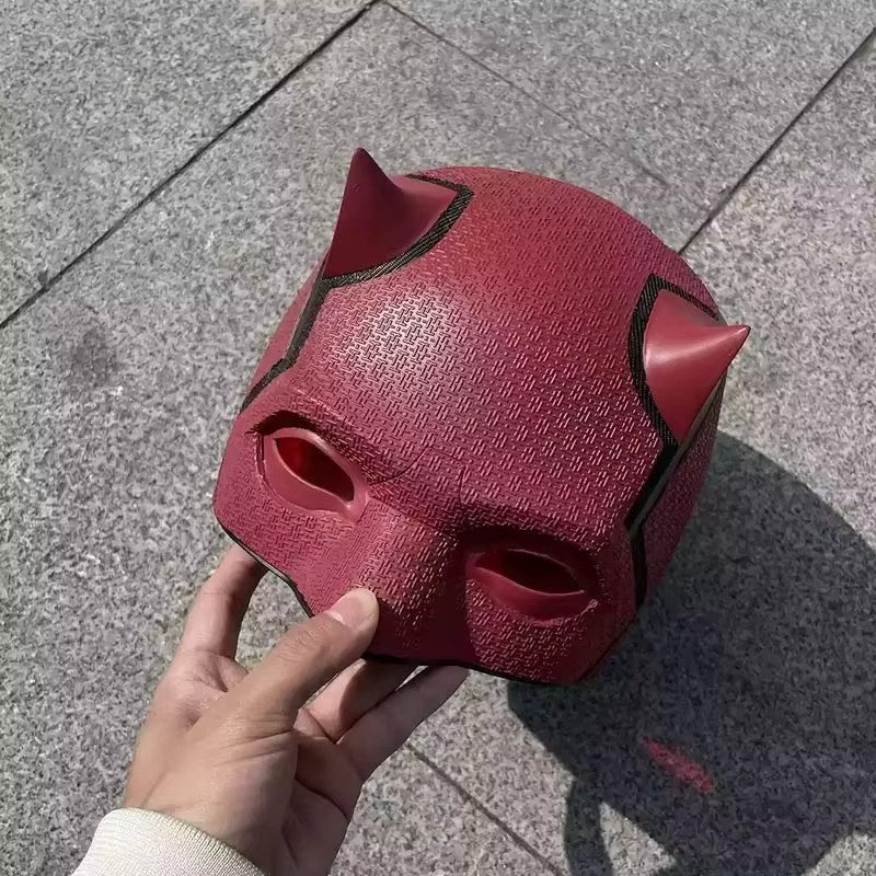 Bandai Daredevil Born Again Maske Matt Murdock, Superhelden, Zubehör, Rot - Bild 2