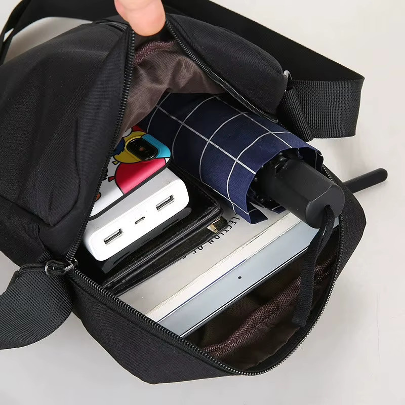 FXZLLQ Messenger-Tasche, Herren - Bild 5