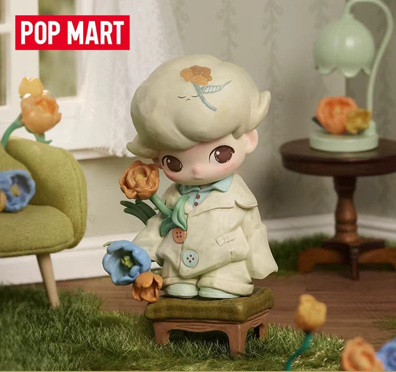 Popmart Dimoo The Missing Day Series Blind Box Multicolour Anime Actionfigur als Sammlerstück aus Kunststoff - Bild 3