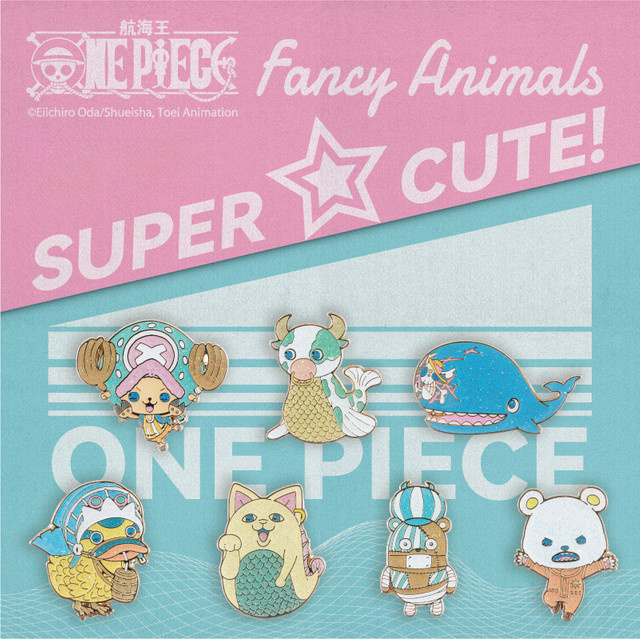 ONE PIECE Animal Pin Blind Box, Tiere, Metall, Bunt / Mehrfarbig - Bild 1