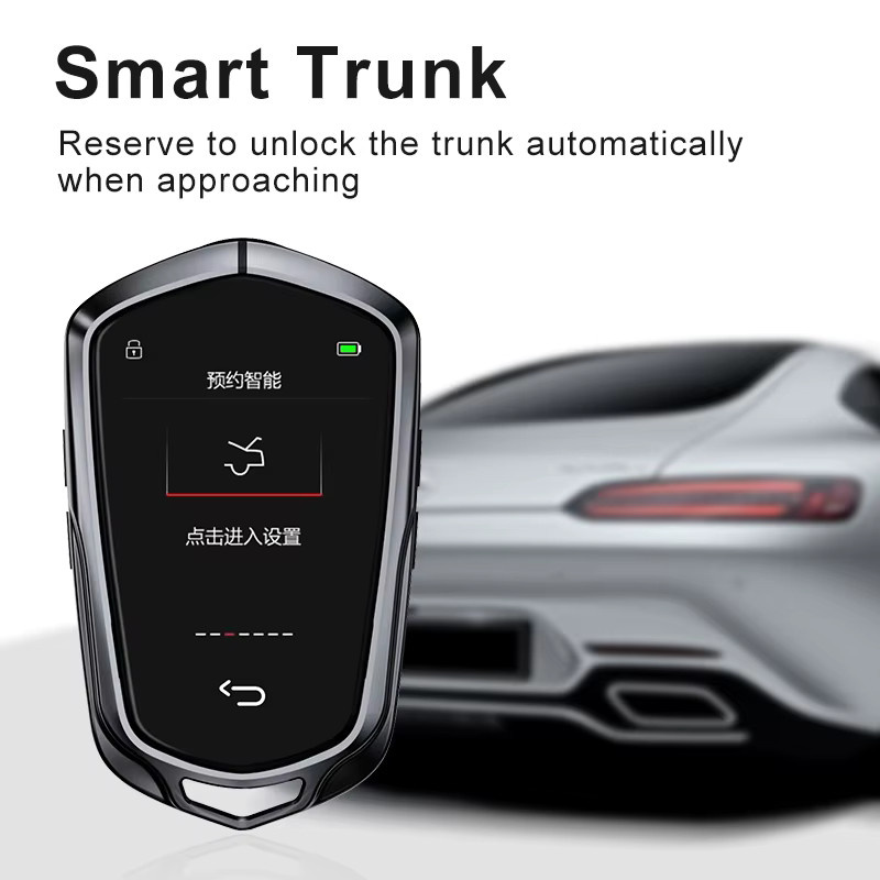 YIQIXIN Smart LCD Autoschlüssel mit GPS und OBD Locator für Cadillac, Benz, BMW, Audi, Ford, Mazda, Toyota, Honda, KIA, Nissan und Land Rover Fernbedienung - Bild 4