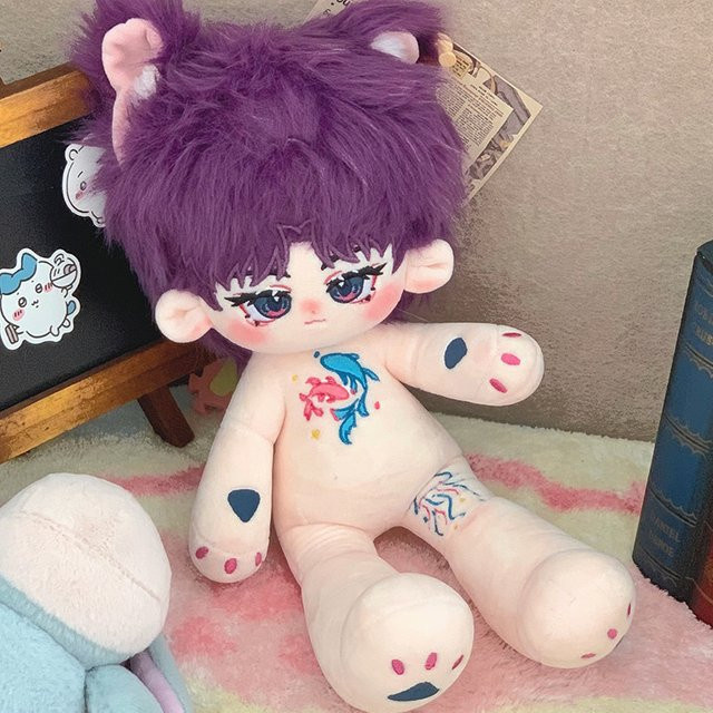MIAOOWA Liebe und Deepspace Plüsch Puppe, 30cm - Bild 1
