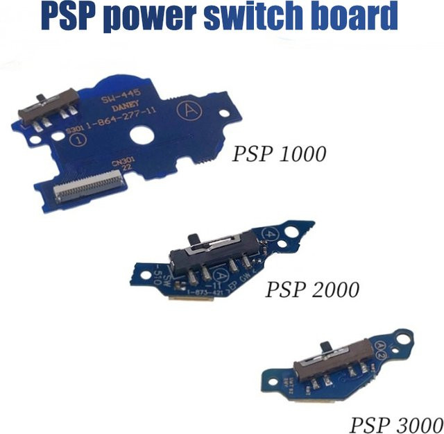 SD&HI Schiebeschalter für PCB Power On Off Switch Board, Blau - Bild 1