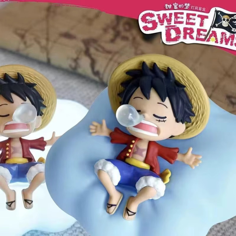 TAKARA TOMY One Piece Nachtlicht-Spielzeuge, Figuren, LED Mystery Box - Bild 3