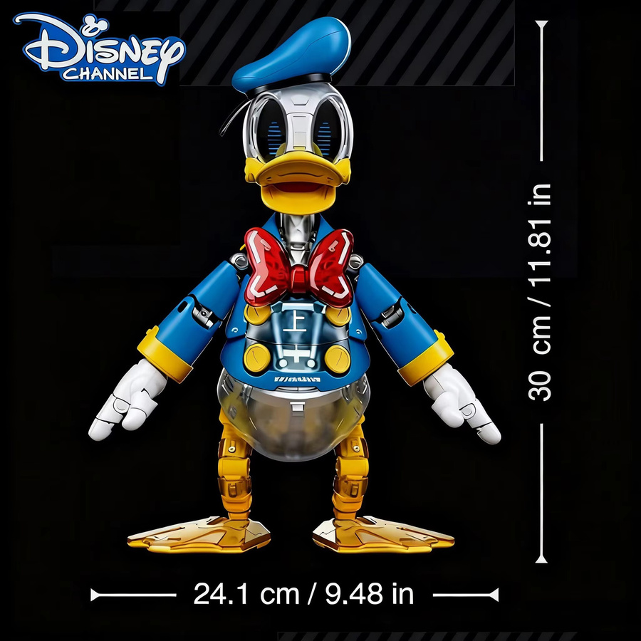 Pleyerid Donald Duck & Mickey Mouse Cyber Mechanical Edition Montagemodell - Bild 2