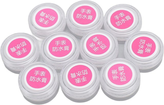 Neoglint Uhrenpaste, Uhrendichtungsmasse, pink - Bild 1