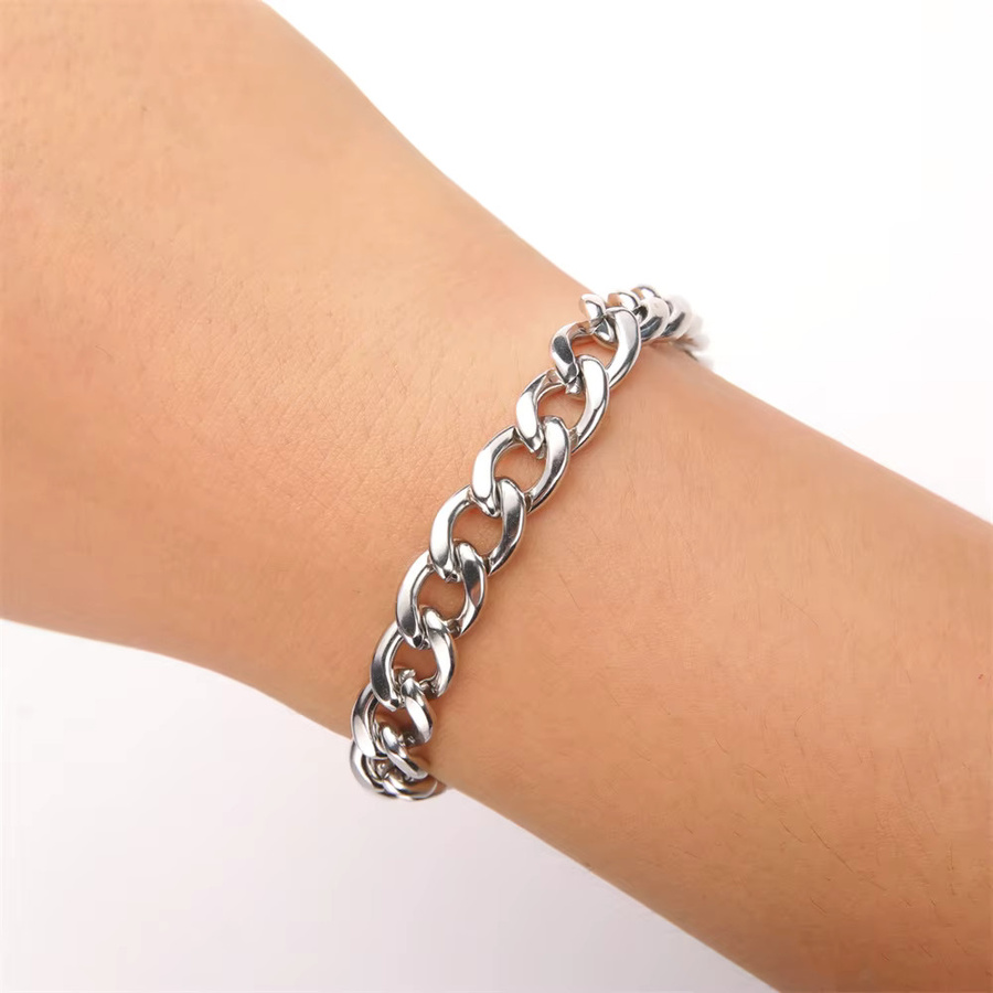 My Shape Mode Armband, Edelstahl, Silber, Herren - Bild 3