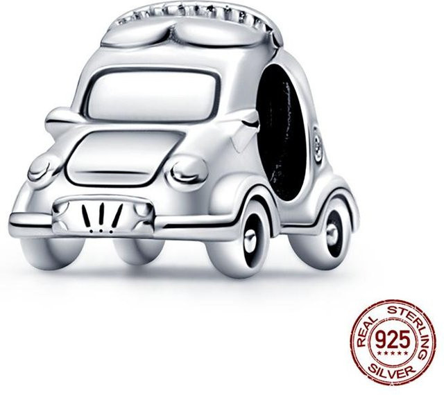 YIRAN Charm Offroad-Fahrzeug, Kupfer, Weiß, Damen, Anhänger - Bild 1