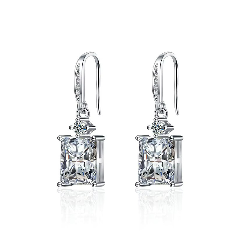 SAY Ohrringe, 925 Silber, Zirkonia, Damen - Bild 2