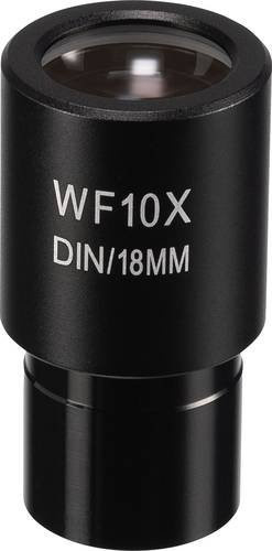 Bresser Optik DIN Weitfeld Mikroskop-Okular WF10x in Schwarz - Bild 1