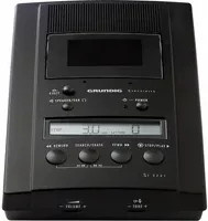 Grundig Stenorette St 3221 Analoges Wiedergabegerät in Schwarz - Bild 1