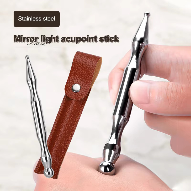 HNKMP Akupunkturstift aus Edelstahl, Unisex, für Gesicht und Körper - Bild 2