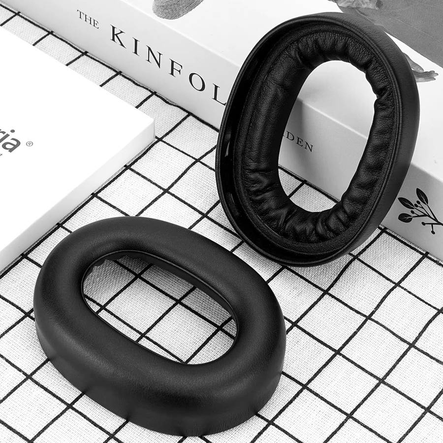 Geekria QuickFit Ersatz-Ohrpolster für Jabra Evolve 2 85 Kopfhörer in Schwarz - Bild 5