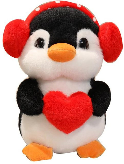 Pinguin Weiche Kuscheltiere, Plüsch / Textil, 30cm, ab 14 Jahren - Bild 1