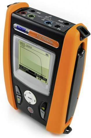 HT Instruments I-V500w Photovoltaik-Multimeter in Orange - Bild 1