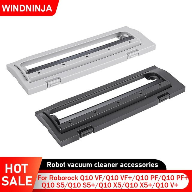 Roborock Bürstenabdeckung in Weiß für Q10 X5, Q10 X5+, Q10 PF, Q10 PF+, Q8+, Q8 Max Pro, S8 Pro, Q10 VF, Q10 VF+, Q10 S5, Q10 S5+, Q10 V+, Q10P+ Staubsauger - Bild 1