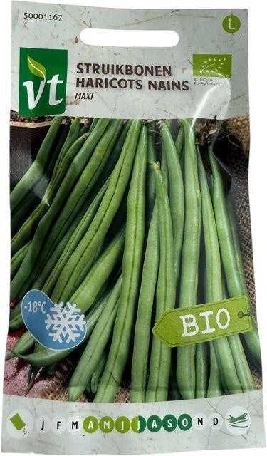 Arborix Buschbohne Maxi Saatgut 25 g Ertragreich - Bild 1