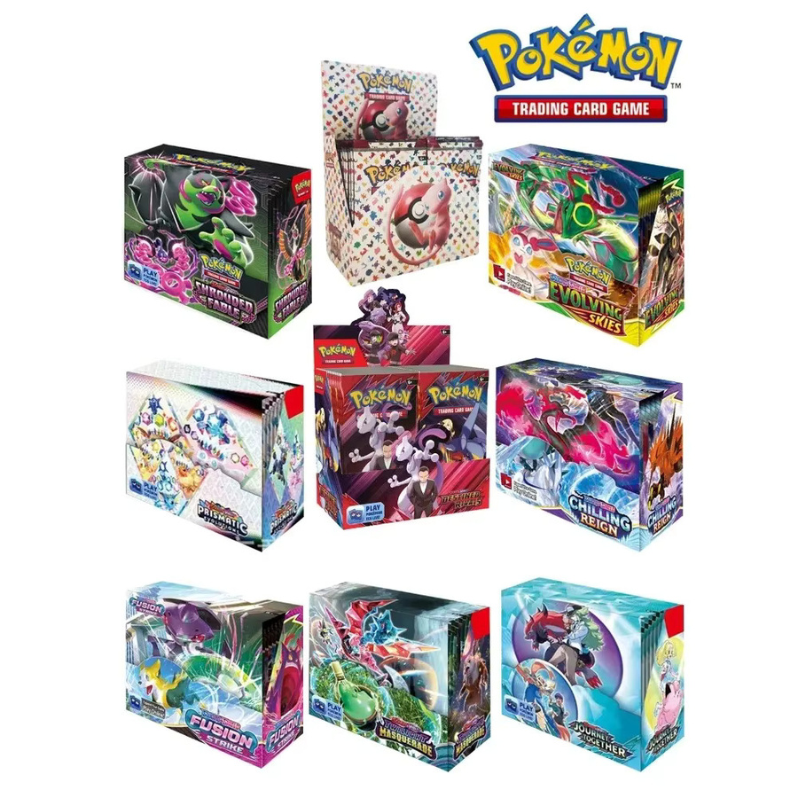Bandai Pokémon Booster-Kartenpaket, Sword and Shield-Serie, Blind Box, english - Bild 2