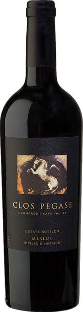 Clos Pegase Merlot Rotwein 2021, USA, 0,75 l - Bild 1