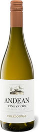 Andean Vineyards Chardonnay 2024, trockener Weißwein aus Argentinien, 0,75 l - Bild 1