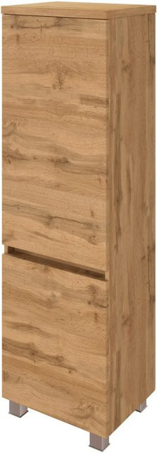 Held Möbel Midischrank Ferrara in Wotaneiche, Breite: 40 cm, Höhe: 132 cm, Tiefe: 35 cm - Bild 1