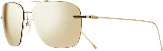 Revo Air 3 Sonnenbrille, Aviator, Vollrand, Gold, Unisex - Bild 1