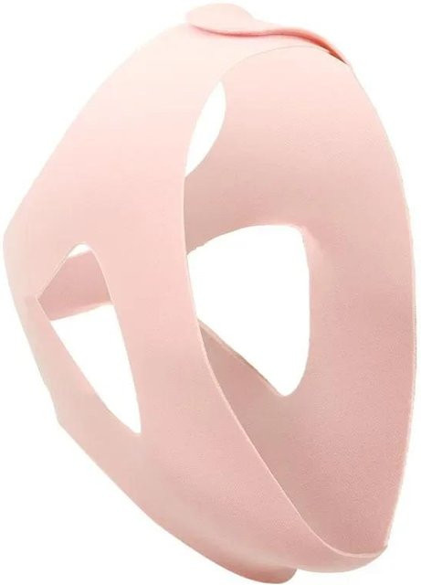 Noocuxuekon Anti-Schnarch-Kinnband, Weiß, Unisex - Bild 1