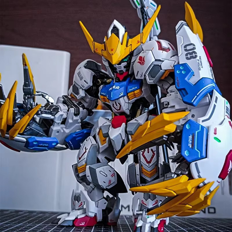 TAKARA TOMY Barbatos MGSD ASW-G-08 Lord Wolf, Bausatz, Actionfigur - Bild 5