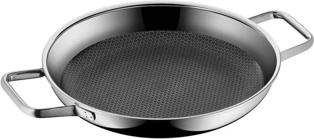WMF Servierpfanne Profi Resist in Silber mit PermaDur Antihaftversiegelung und Wabenstruktur, Durchmesser: 28 cm - Bild 1