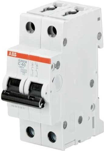 ABB S202M-K50 Leitungsschutzschalter 50A 400V 2CDS272001R0577 - Bild 1