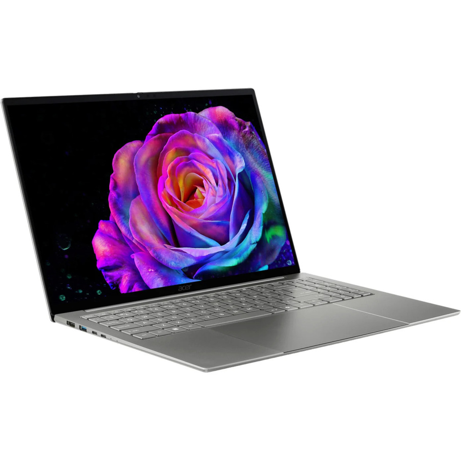 Acer Swift 16 AI OLED Notebook SF16-71T-79NV in Grau mit Intel Prozessor, 16 Zoll Display, 512 GB SSD, Bluetooth, Wi-Fi und Thunderbolt - Bild 1