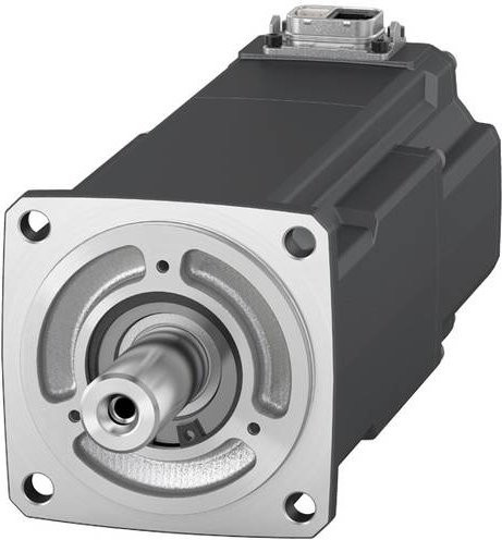 Siemens Servomotor 1FL2104-4AF10-0SC0 in Grau - Bild 1