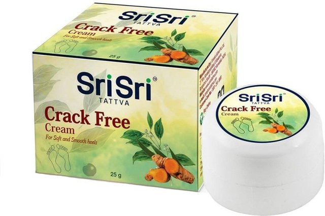 Sri Sri Tattva Fußcreme, 25 g, Unisex - Bild 1