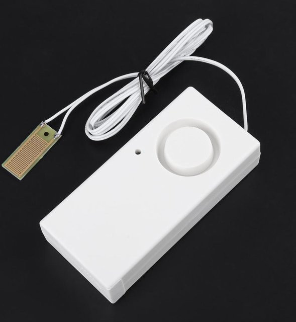 Neoglint Wasserüberlauf-Sensor Detektor mit 120dB Alarm in Weiß - Bild 1