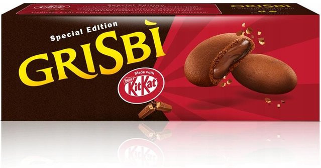Matilde Vicenzi Kit Kat Grisbi Mürbegebäck 150 g - Bild 1