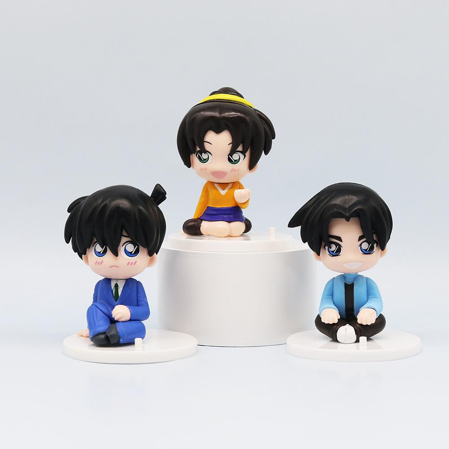 Fashnics Detektiv Conan Q-Version Puppen 8-teiliges Set - Bild 1