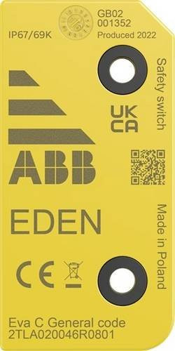 ABB Eva C General Code Betätiger Transponder Gelb 2TLA020046R0801 - Bild 1