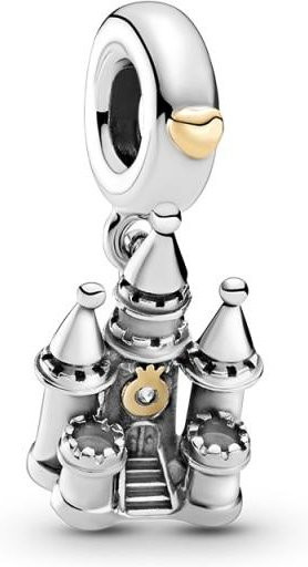 Anhänger Charm, 925 Silber, Roségold, Perle, Zirkonia, Damen - Bild 1