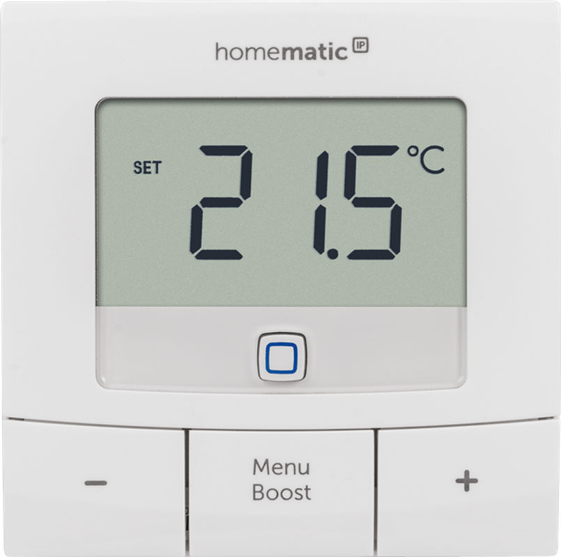 Homematic IP Wandthermostat Basic Weiß mit Display und App-Steuerung für dein Smart Home - Bild 2