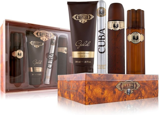 Jean-Pierre Sand Cuba Royal Pflege-Set, 4-teilig, Herren - Bild 1