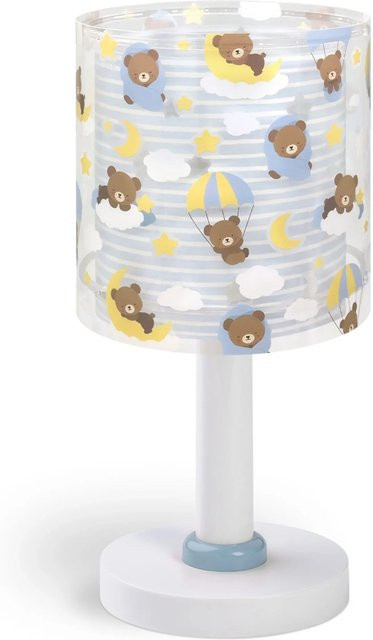 Dalber LED Nachtlicht Teddy Bär in Blau für Kinder und Babys - Bild 1