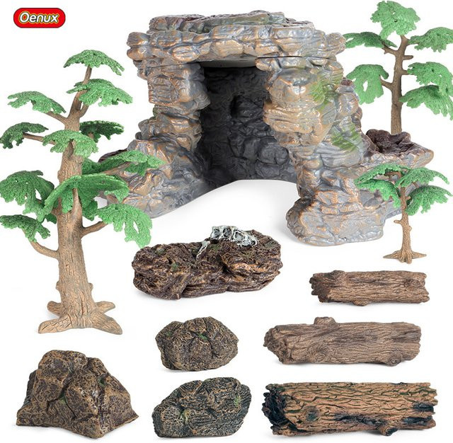 Oenux Simulations-Landschaftsmodell Natur, Figuren, Kunststoff - Bild 1